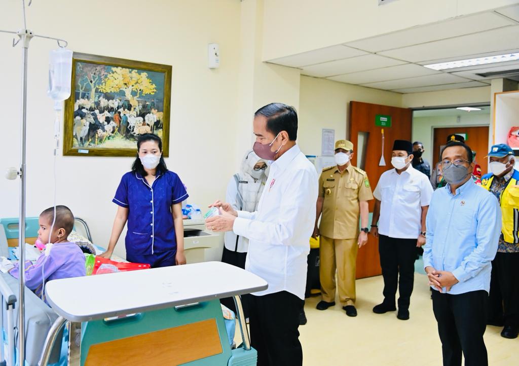 Jokowi: Kita Bangunkan Rumah Sakit Khusus Penyakit Jantung dan Kanker di Riau